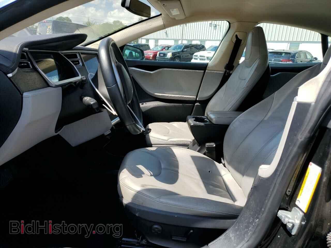 2013 TESLA MODEL S - VIN: 5YJSA1BC5DFP10893 - Photo 7