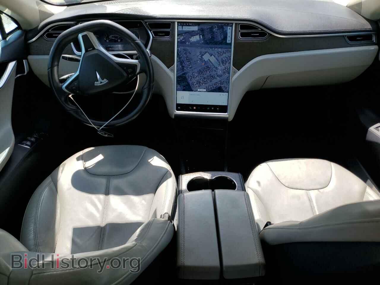 2013 TESLA MODEL S - VIN: 5YJSA1BC5DFP10893 - Photo 8