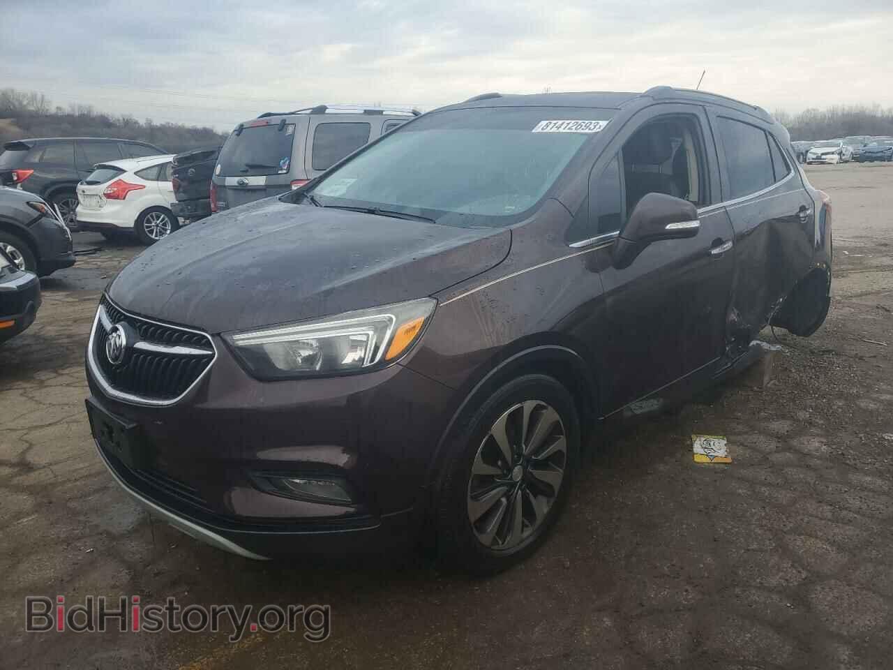 Фотография KL4CJBSB3JB710532 - BUICK ENCORE 2018