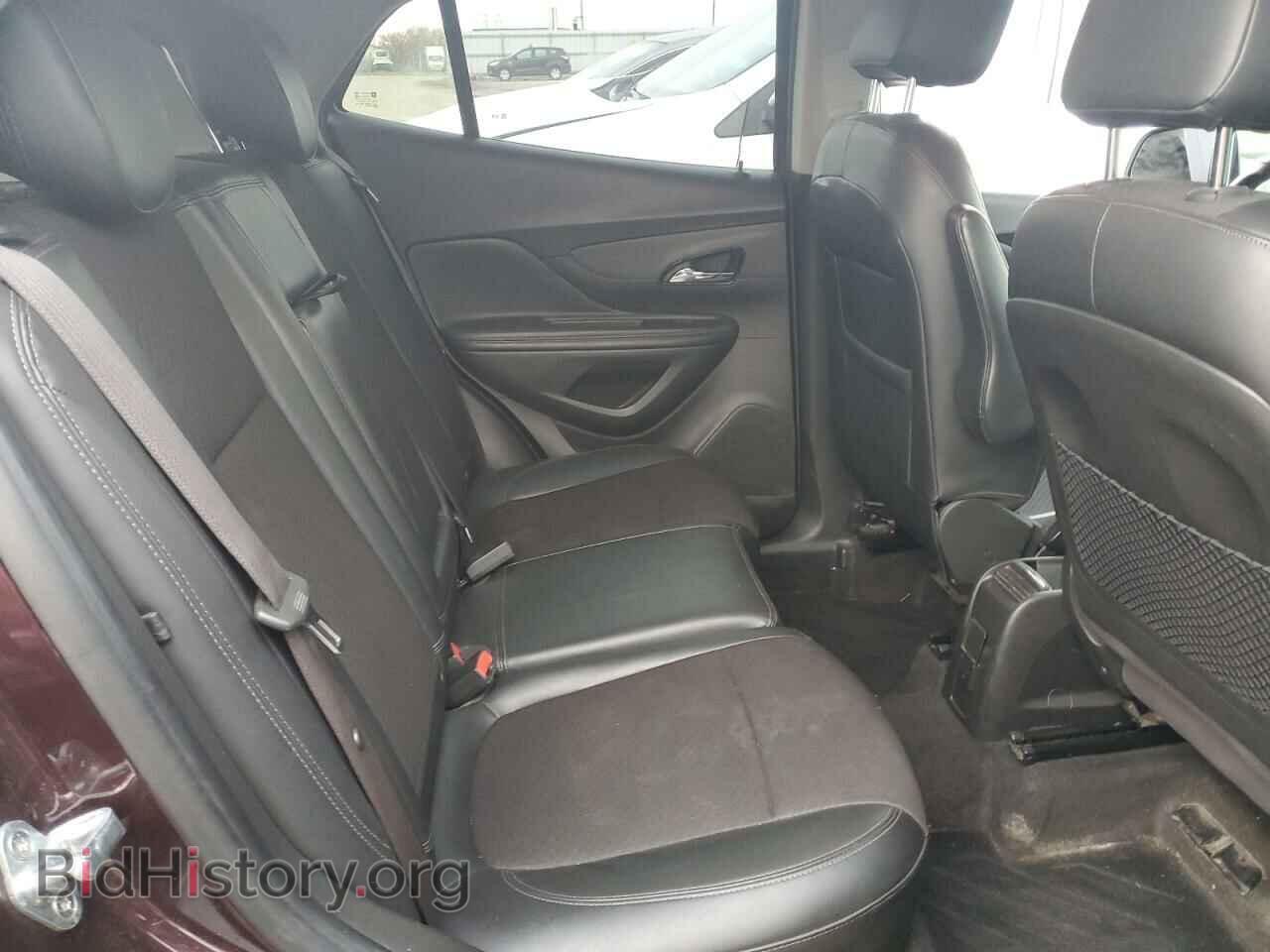 2018 BUICK ENCORE - VIN: KL4CJBSB3JB710532 - Фото 10