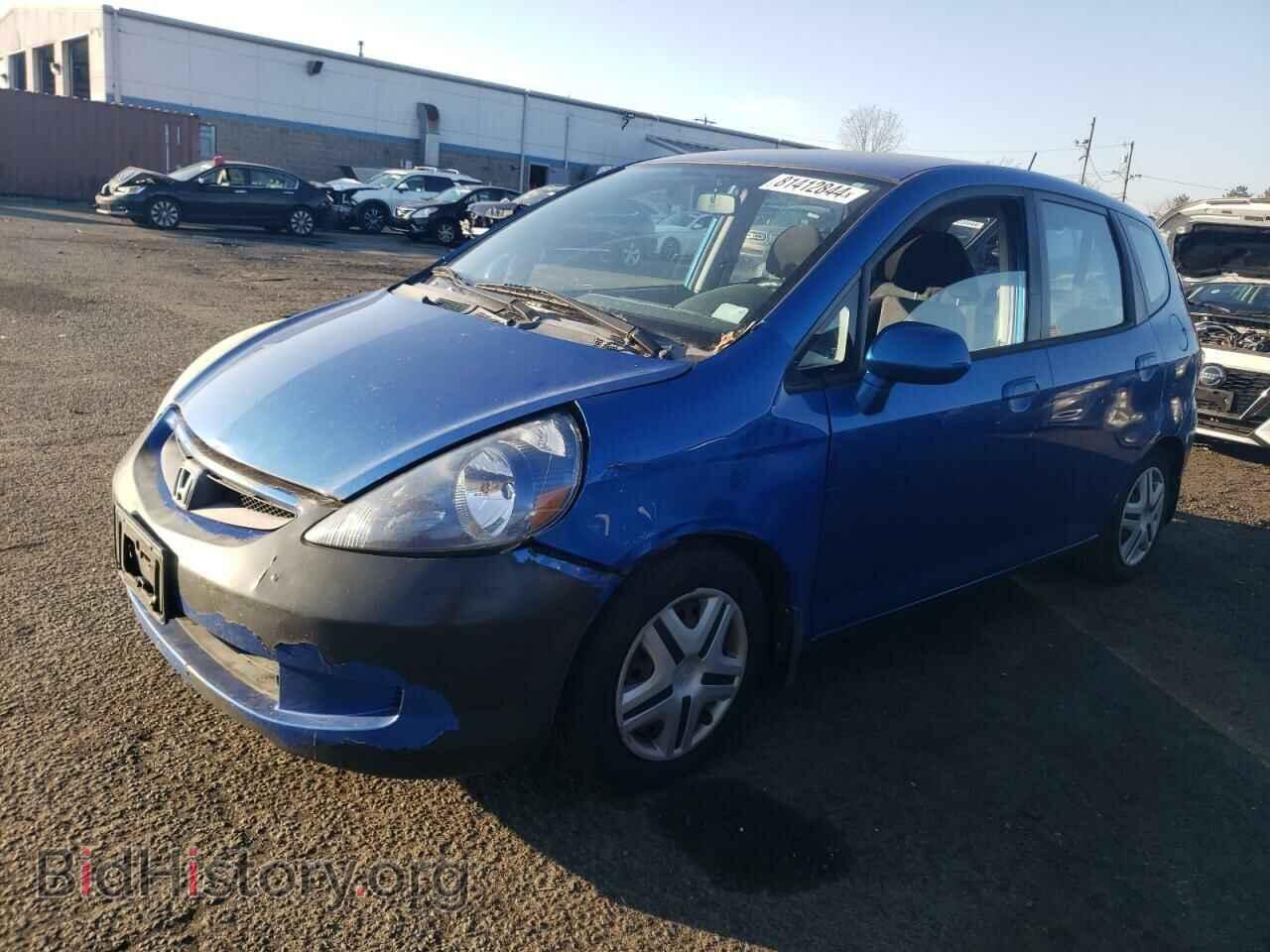 Photo JHMGD38458S003597 - HONDA FIT 2008