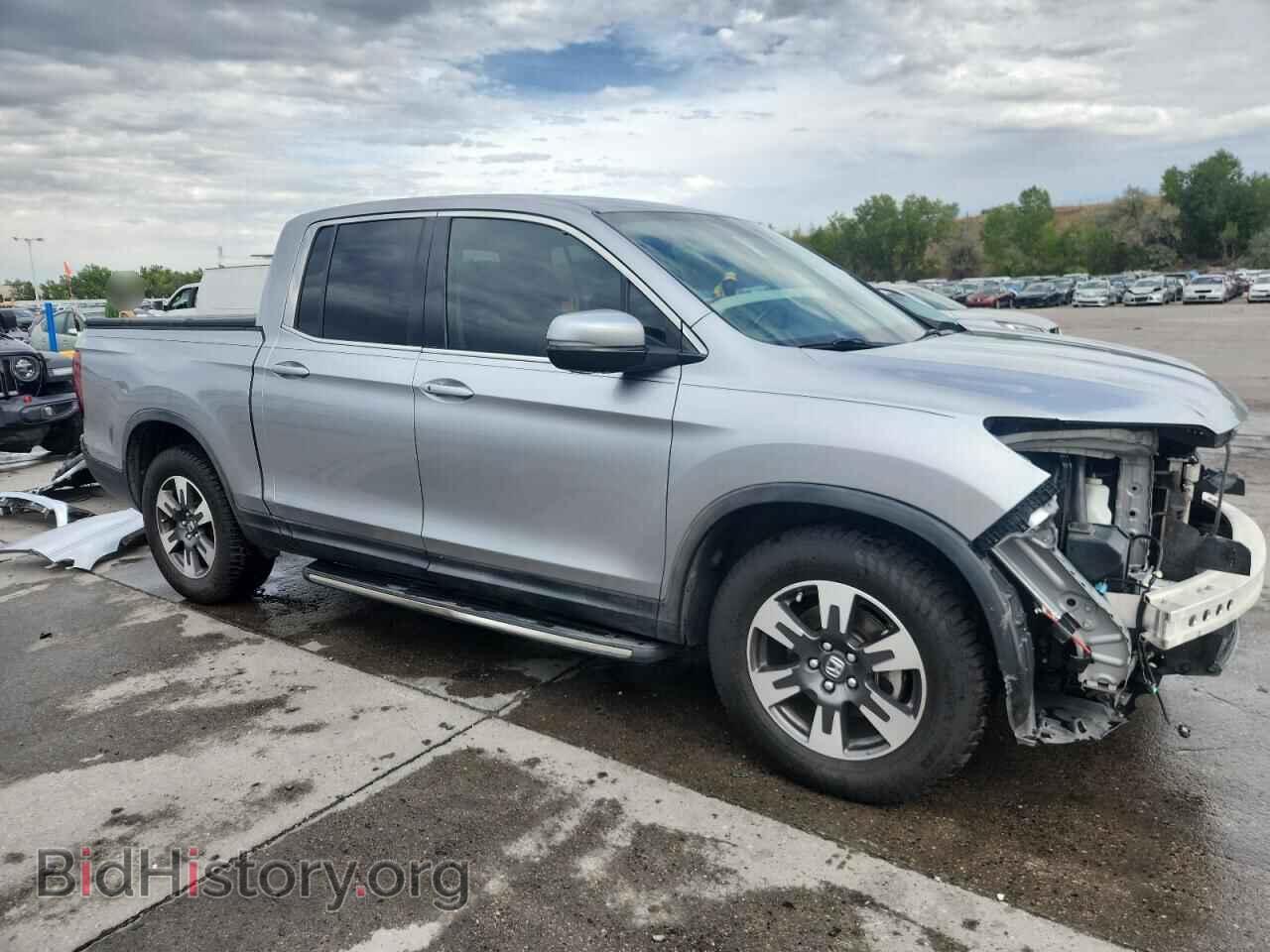 2017 HONDA RIDGELINE - VIN: 5FPYK3F58HB002634 - Фото 4
