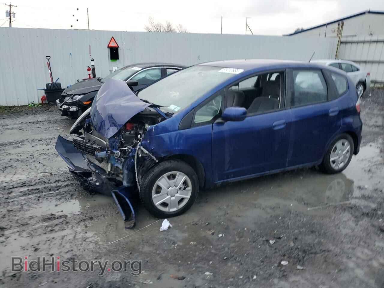 Photo JHMGE8H36DC082297 - HONDA FIT 2013