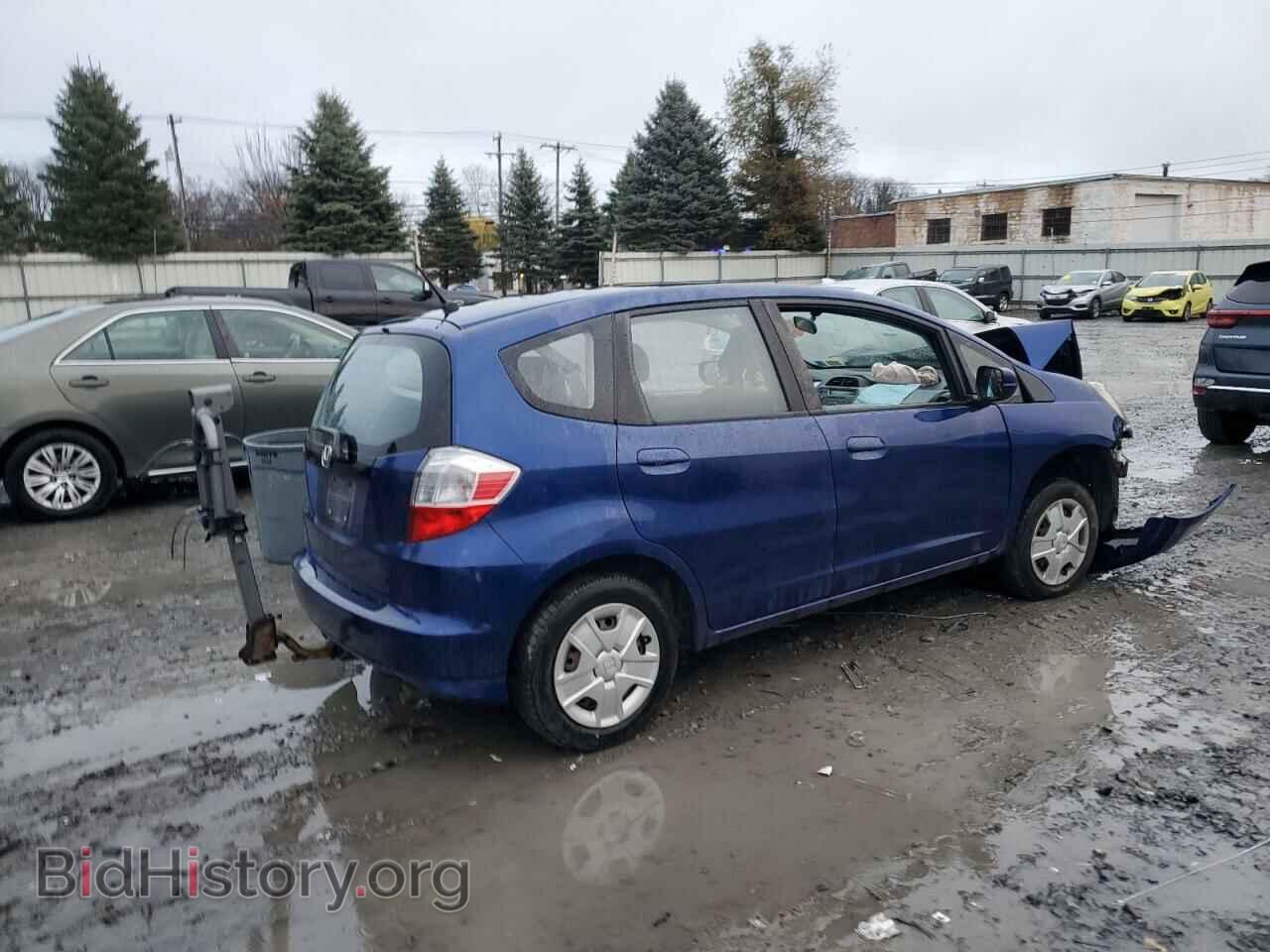 2013 HONDA FIT - VIN: JHMGE8H36DC082297 - Фото 3