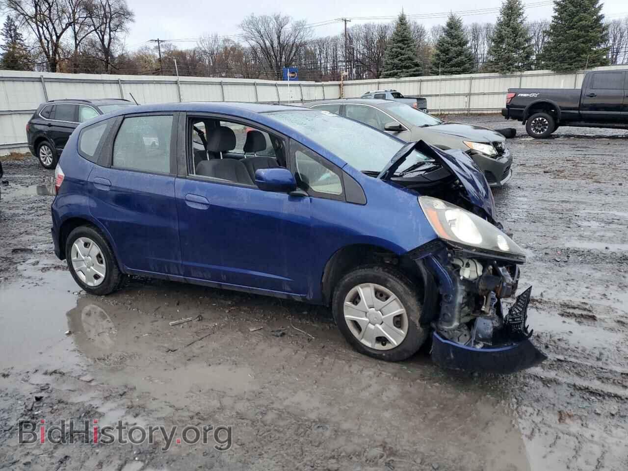 2013 HONDA FIT - VIN: JHMGE8H36DC082297 - Фото 4