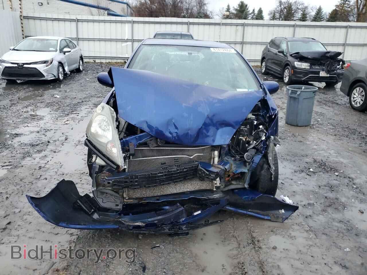 2013 HONDA FIT - VIN: JHMGE8H36DC082297 - Фото 5