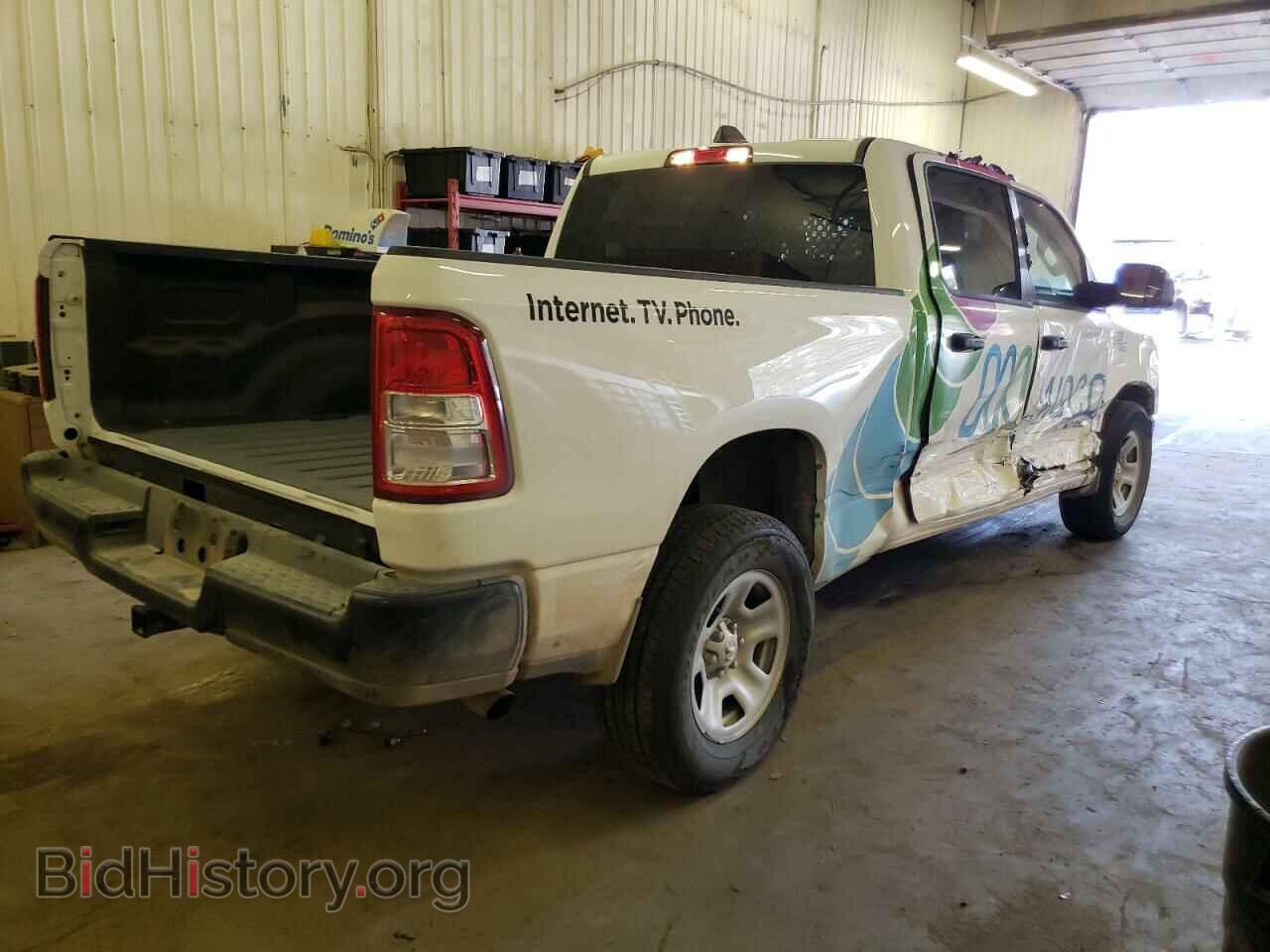 2022 RAM 1500 - VIN: 1C6SRFNT8NN438030 - Фото 3