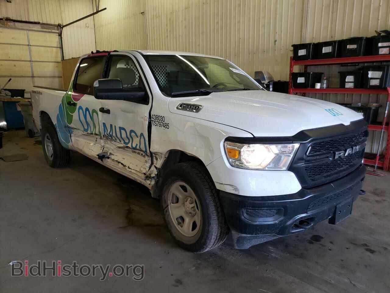 2022 RAM 1500 - VIN: 1C6SRFNT8NN438030 - Фото 4