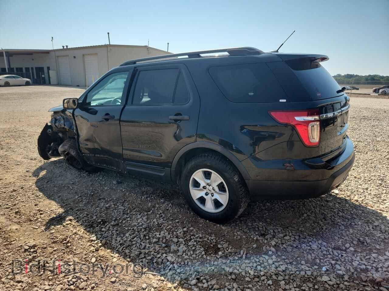 2013 FORD EXPLORER - VIN: 1FM5K7B81DGC90348 - Photo 2