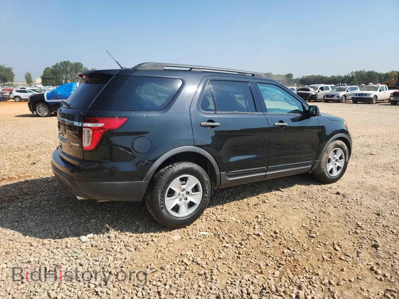 2013 FORD EXPLORER - VIN: 1FM5K7B81DGC90348 - Photo 3