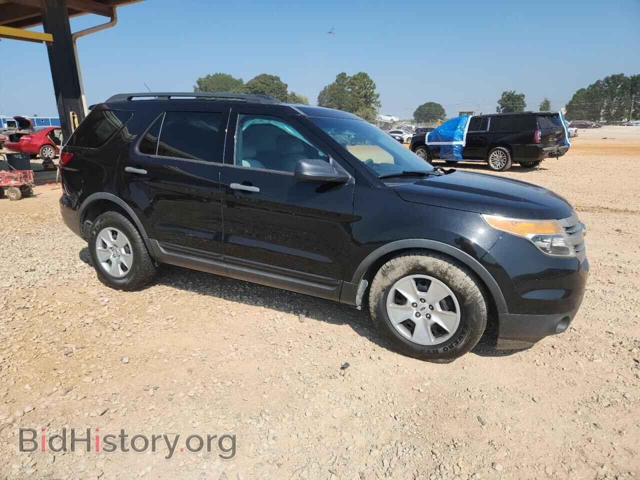2013 FORD EXPLORER - VIN: 1FM5K7B81DGC90348 - Photo 4