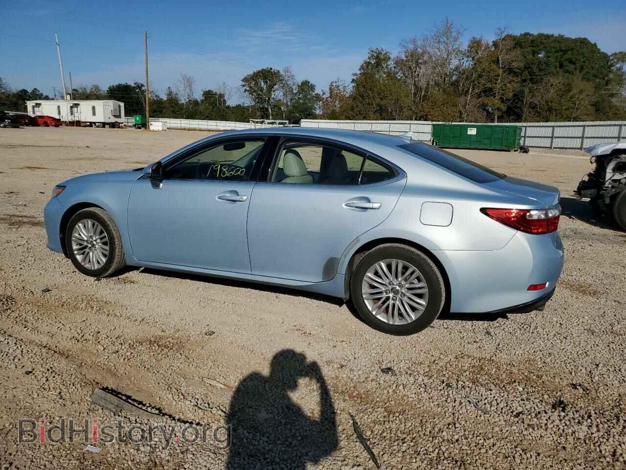 2013 LEXUS ES350 - VIN: JTHBK1GG3D2056678 - Фото 2