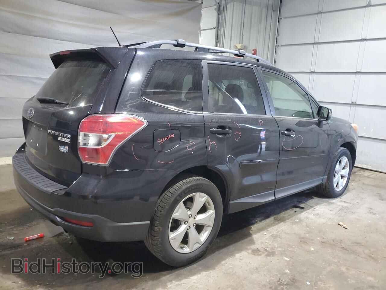 2014 SUBARU FORESTER - VIN: JF2SJAMC5EH423943 - Фото 3