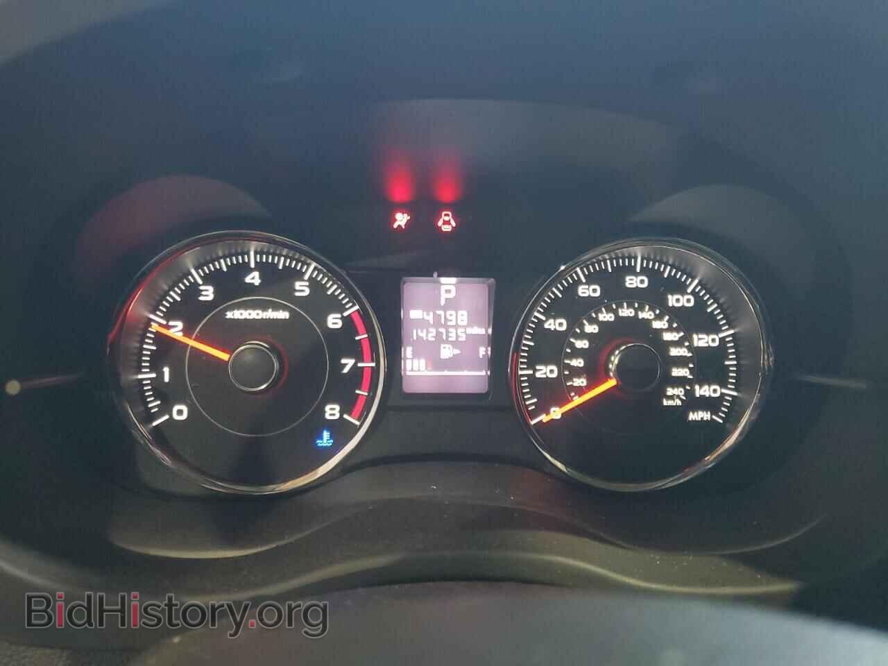 2014 SUBARU FORESTER - VIN: JF2SJAMC5EH423943 - Фото 9