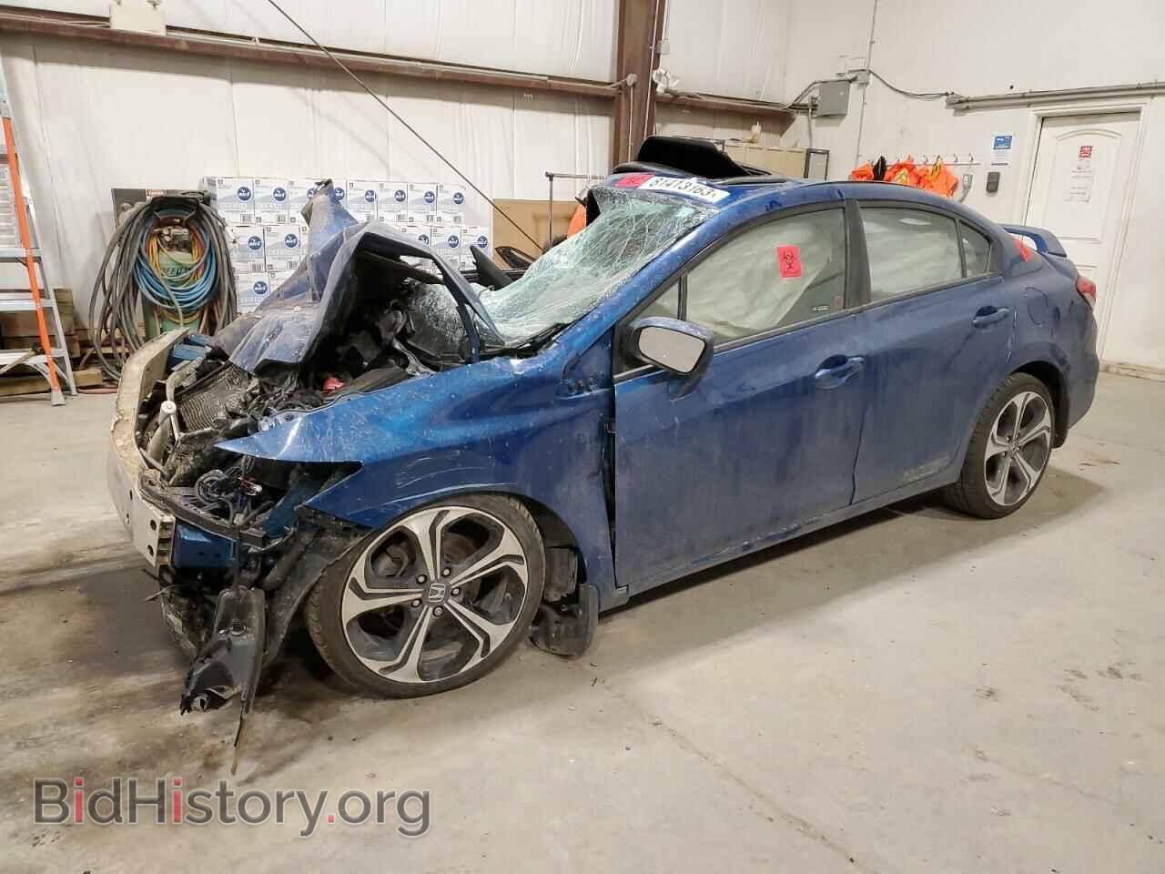 Фотография 2HGFB6E54FH200042 - HONDA CIVIC 2015