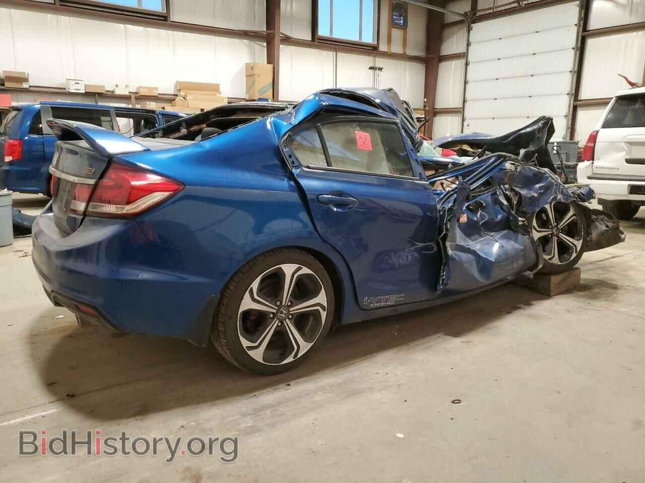 2015 HONDA CIVIC - VIN: 2HGFB6E54FH200042 - Фото 3