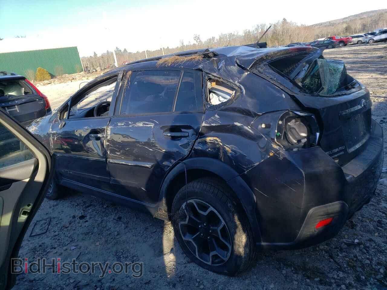 2014 SUBARU XV - VIN: JF2GPAWC3E8237867 - Фото 2