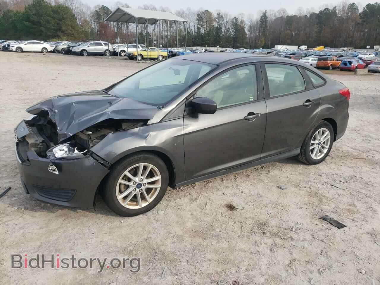 Photo 1FADP3F20JL280872 - FORD FOCUS 2018