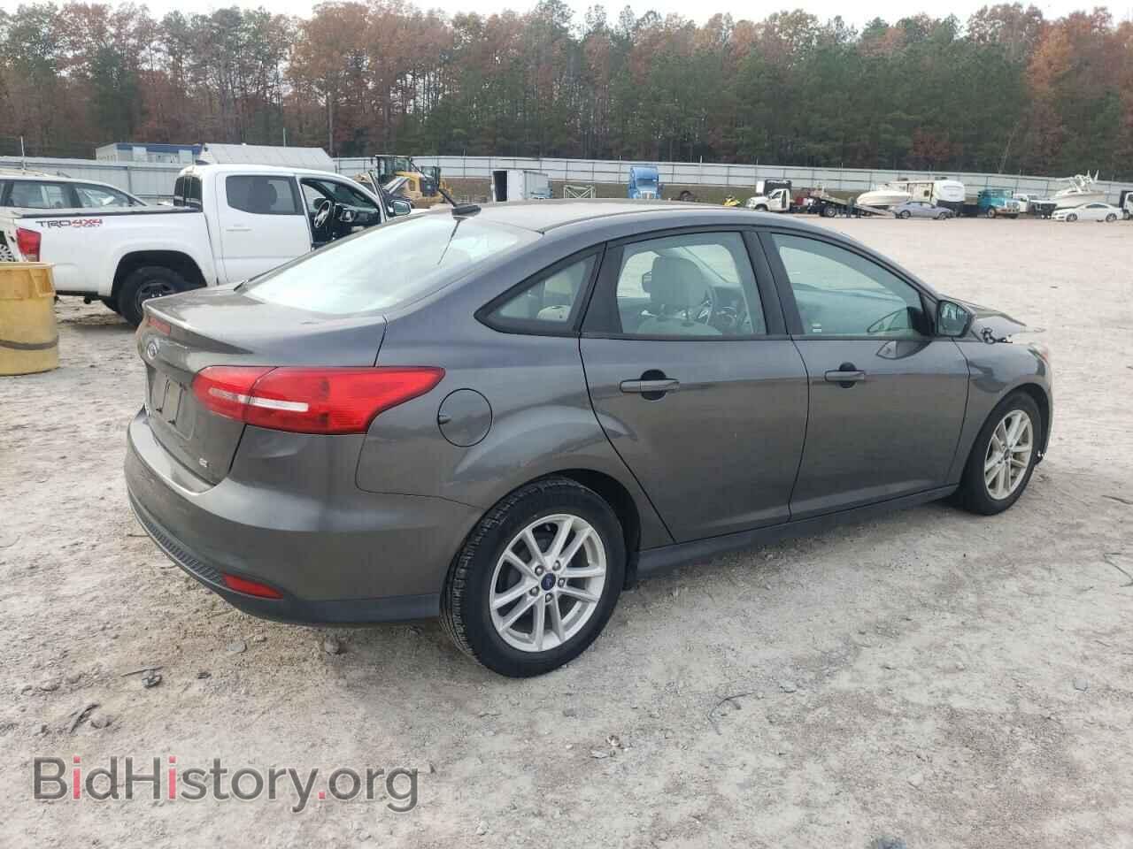 2018 FORD FOCUS - VIN: 1FADP3F20JL280872 - Фото 3