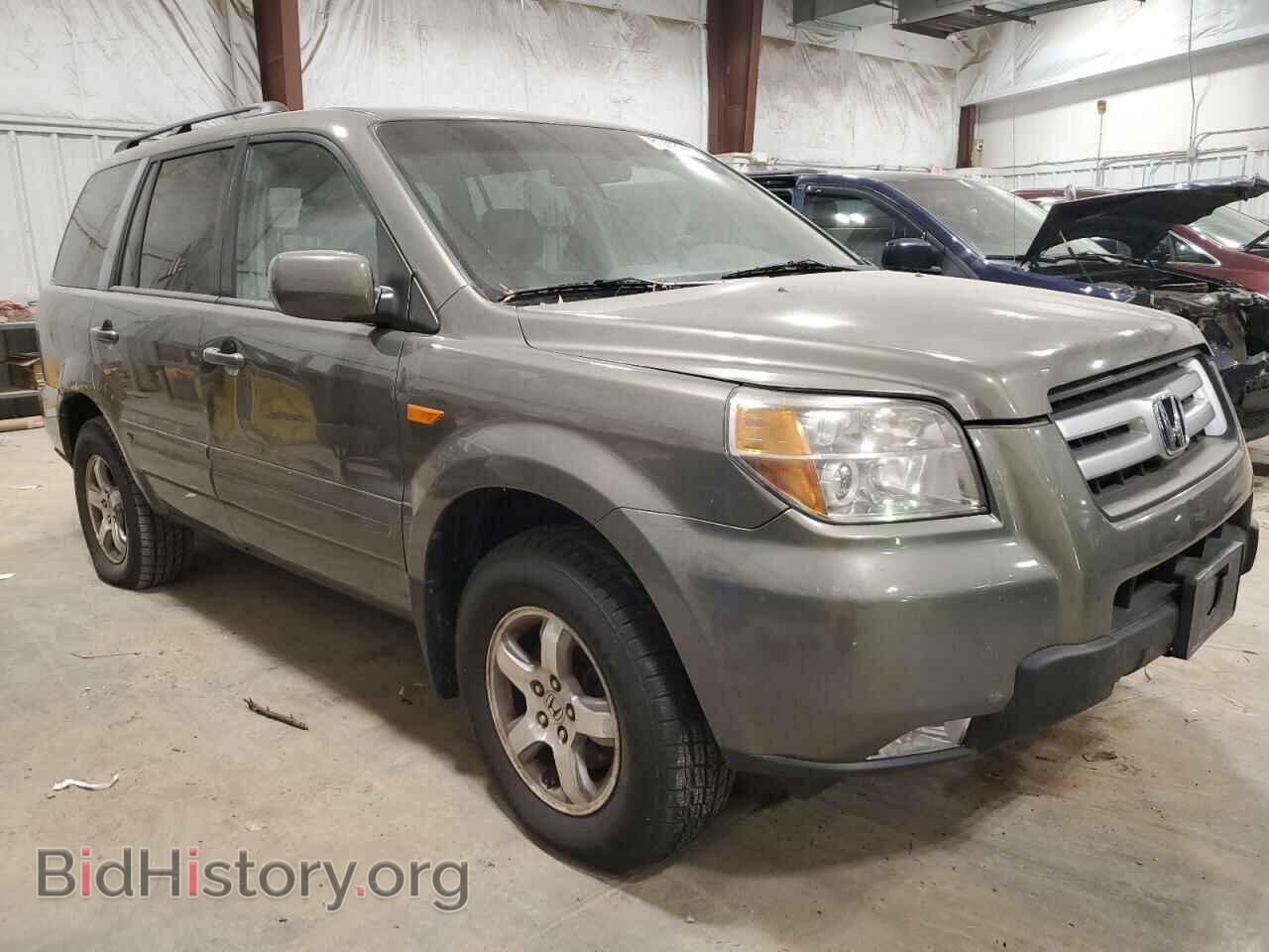 2007 HONDA PILOT - VIN: 2HKYF18517H514315 - Фото 4