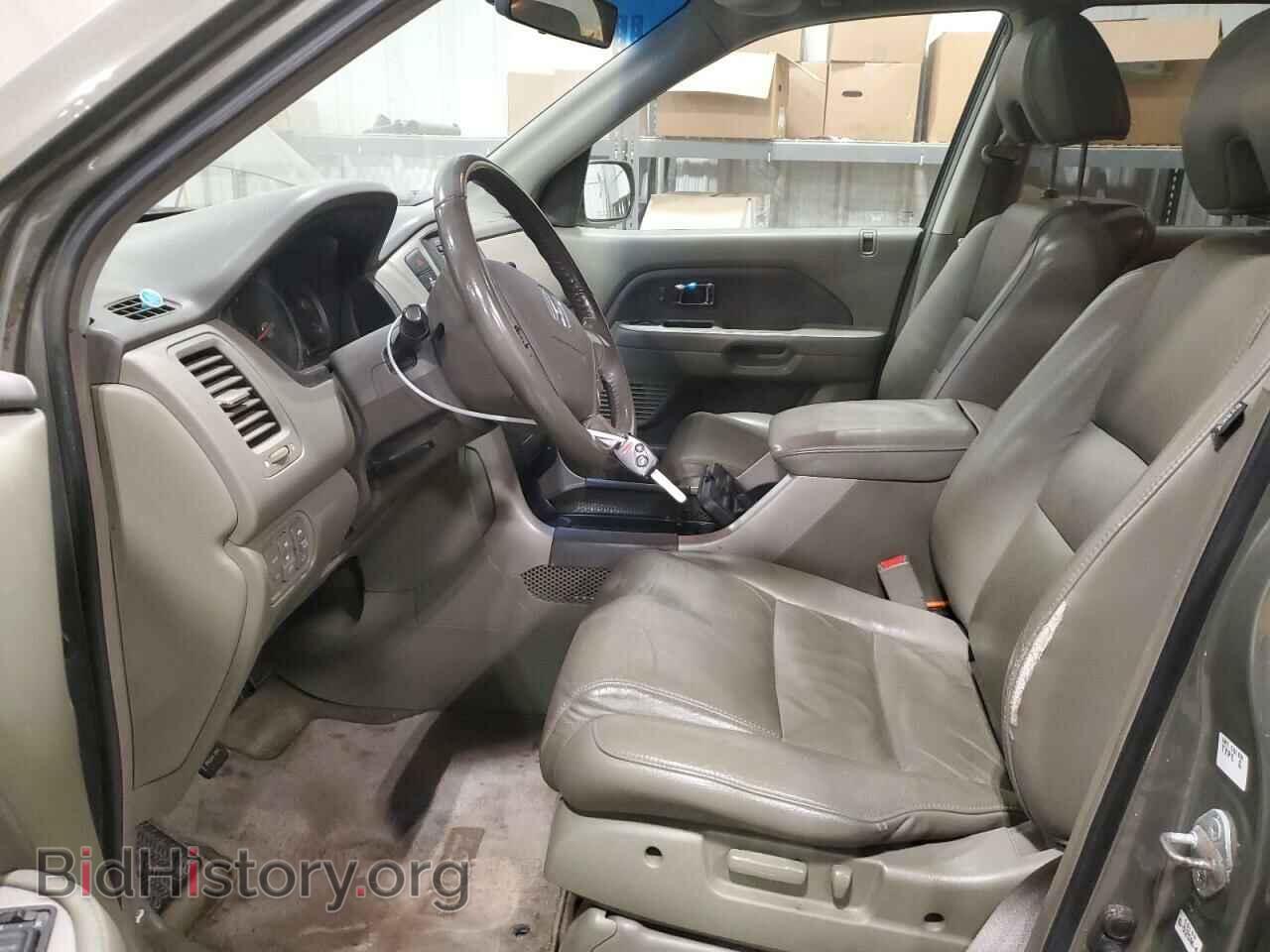 2007 HONDA PILOT - VIN: 2HKYF18517H514315 - Фото 7