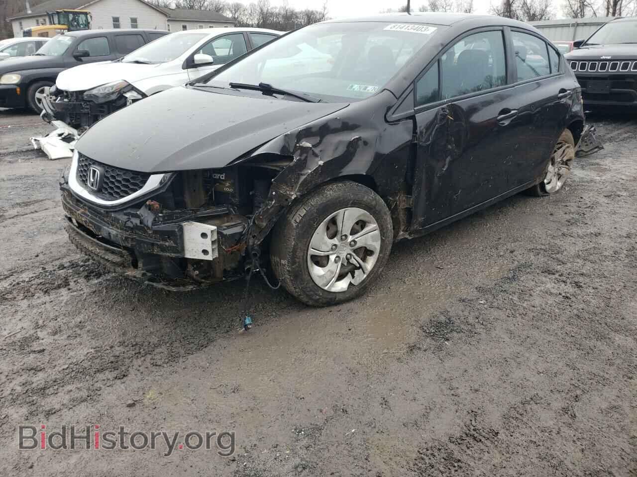 Фотография 2HGFB2F50DH596149 - HONDA CIVIC 2013
