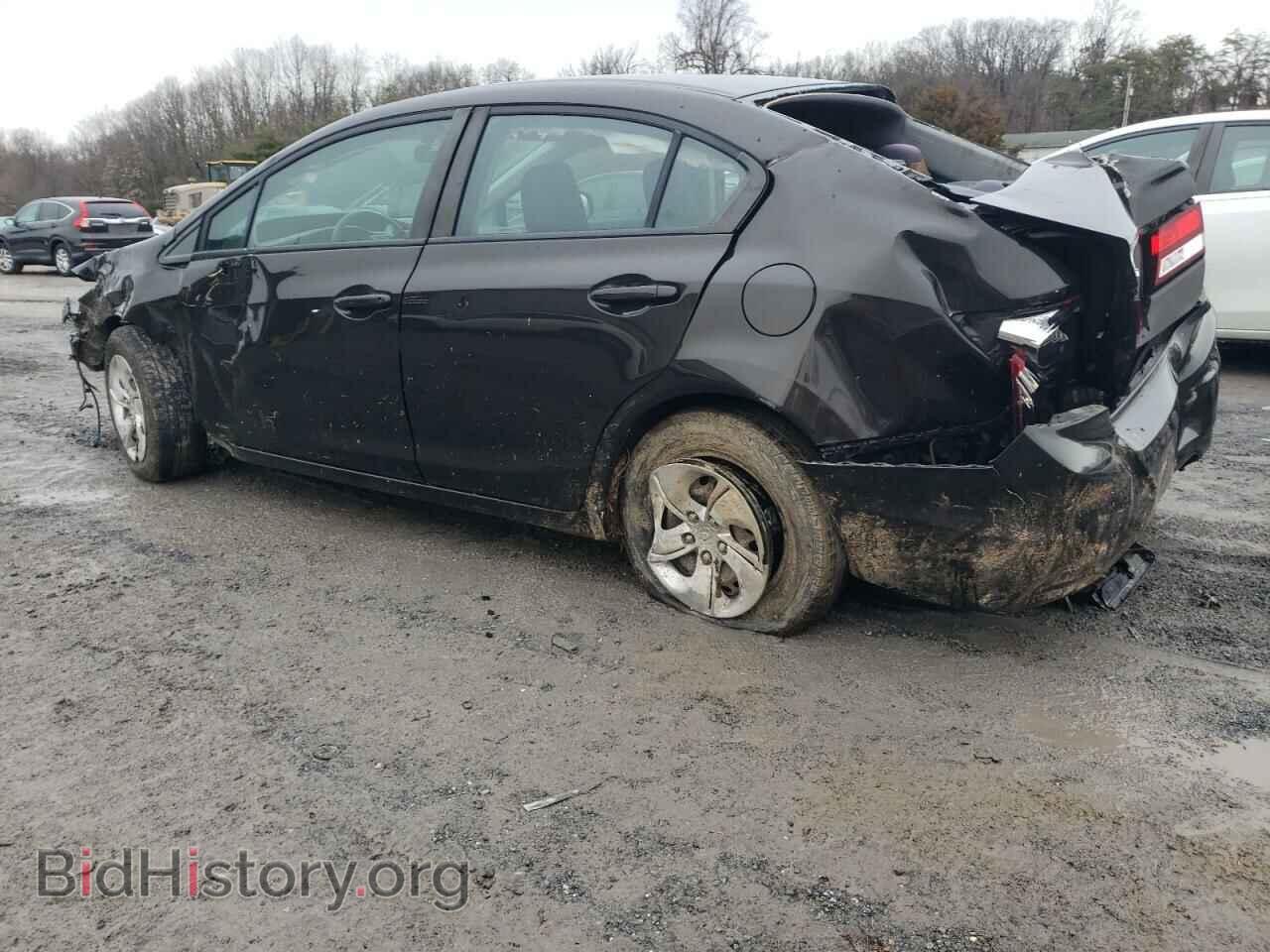 2013 HONDA CIVIC - VIN: 2HGFB2F50DH596149 - Photo 2