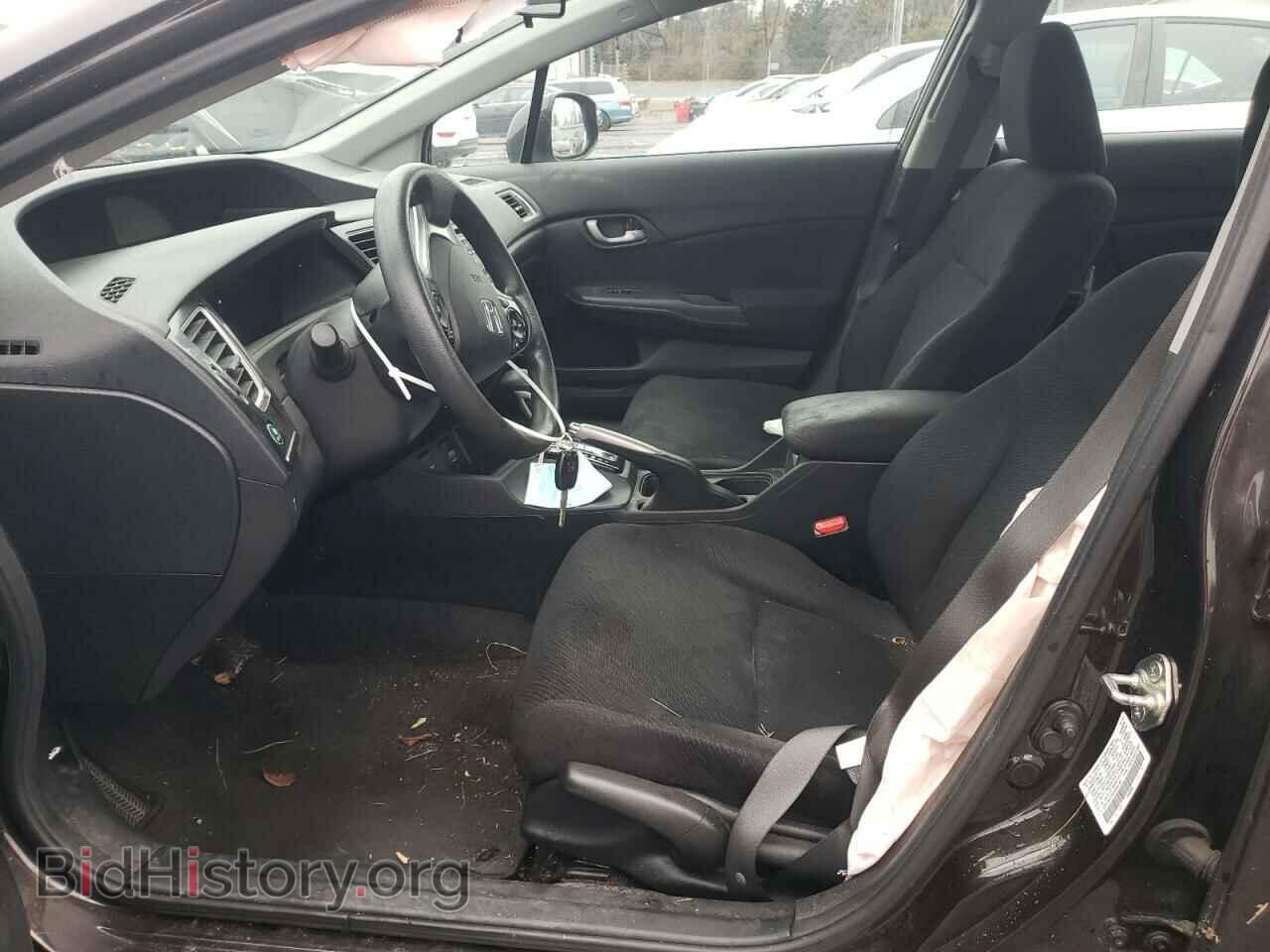 2013 HONDA CIVIC - VIN: 2HGFB2F50DH596149 - Photo 7