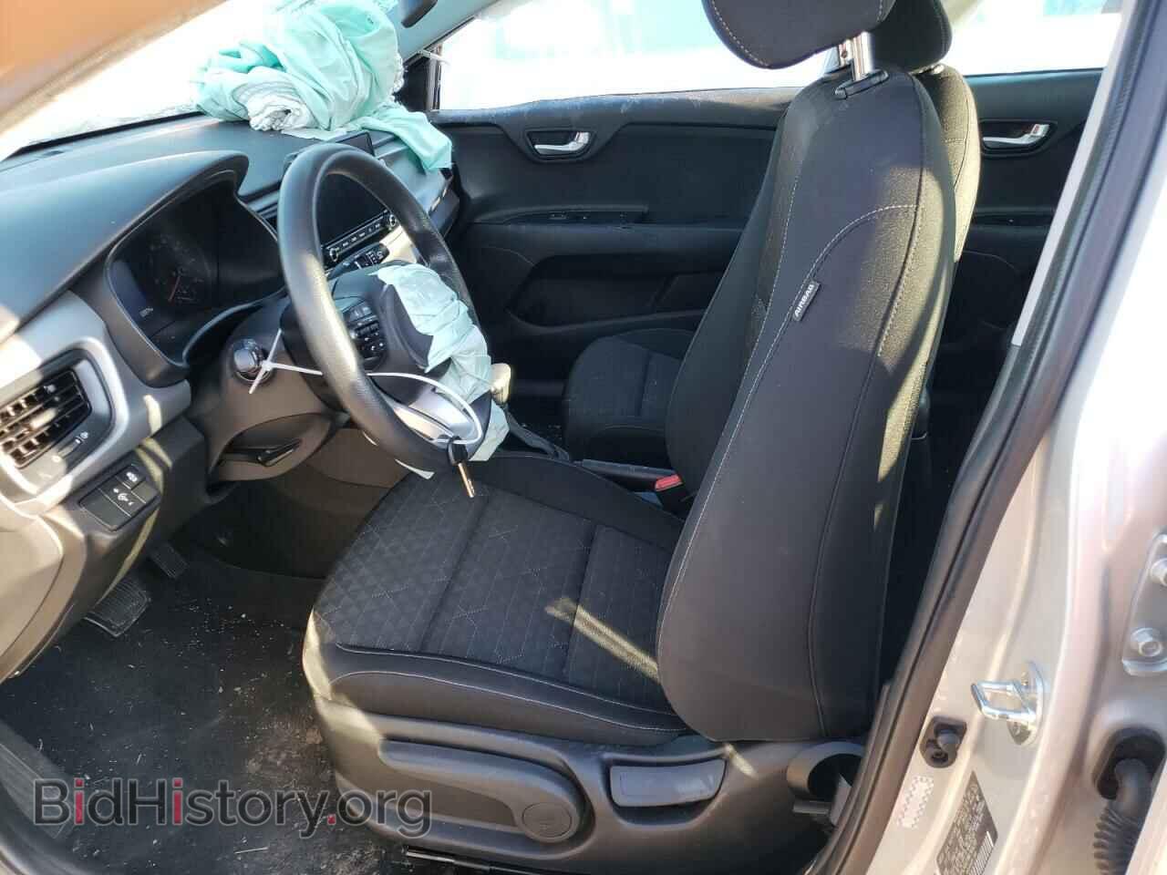 2021 KIA RIO - VIN: 3KPA24AD3ME366295 - Фото 7