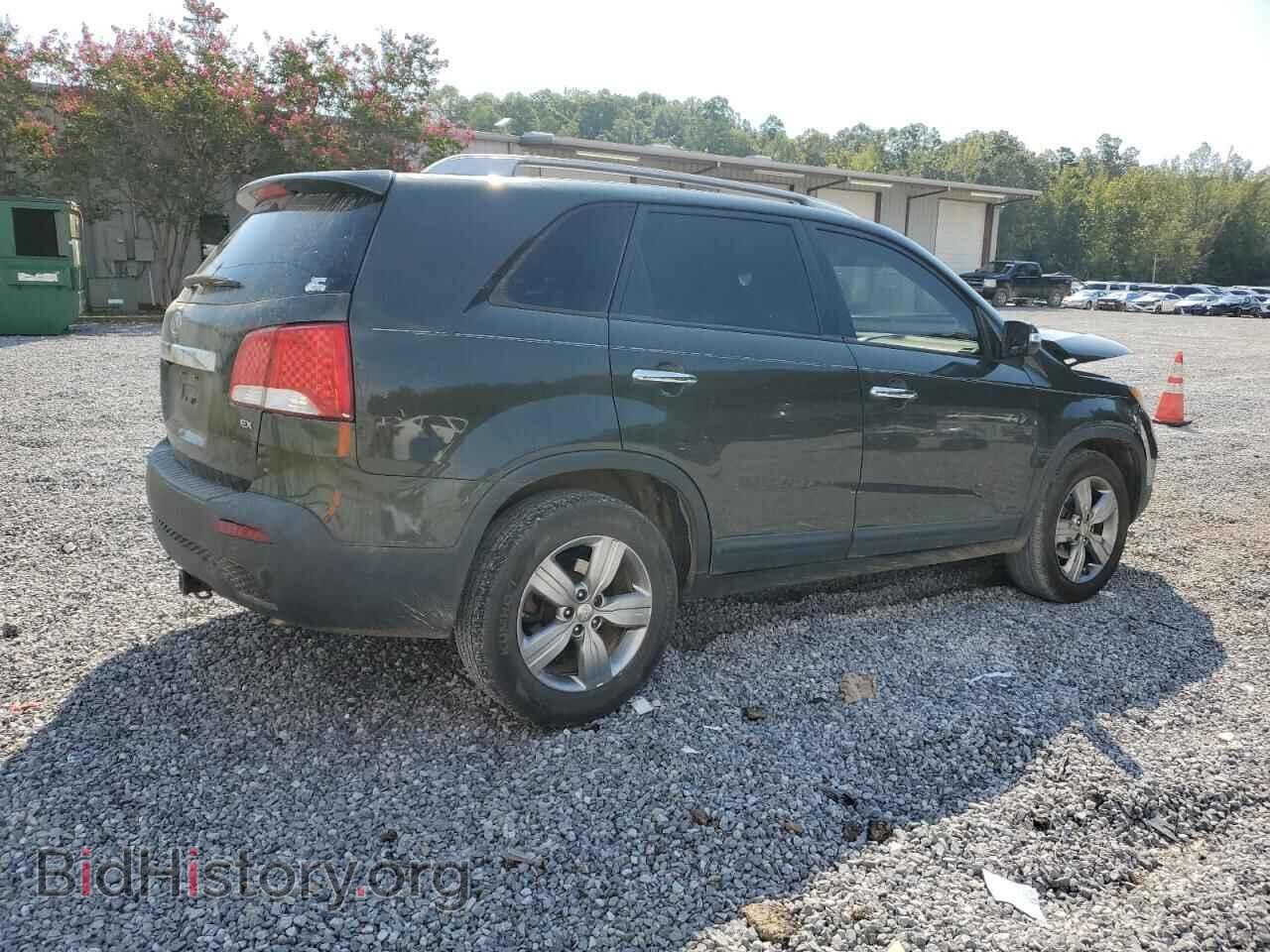 2012 KIA SORENTO - VIN: 5XYKU3A6XCG256355 - Фото 3