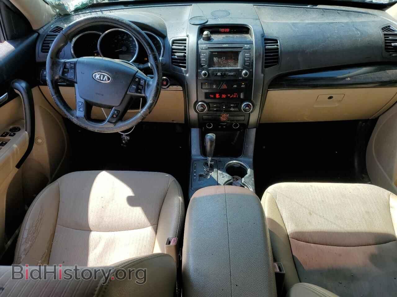 2012 KIA SORENTO - VIN: 5XYKU3A6XCG256355 - Фото 8