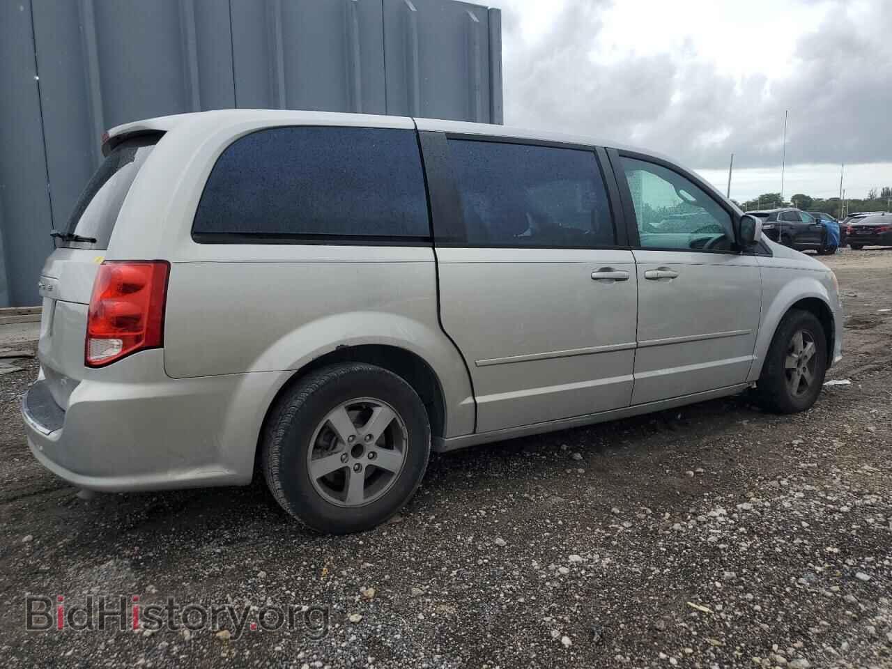 2012 DODGE CARAVAN - VIN: 2C4RDGCG9CR115736 - Фото 3