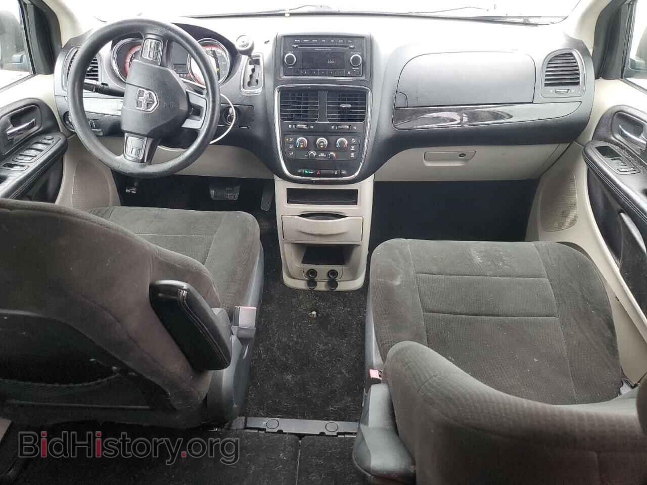 2012 DODGE CARAVAN - VIN: 2C4RDGCG9CR115736 - Фото 8