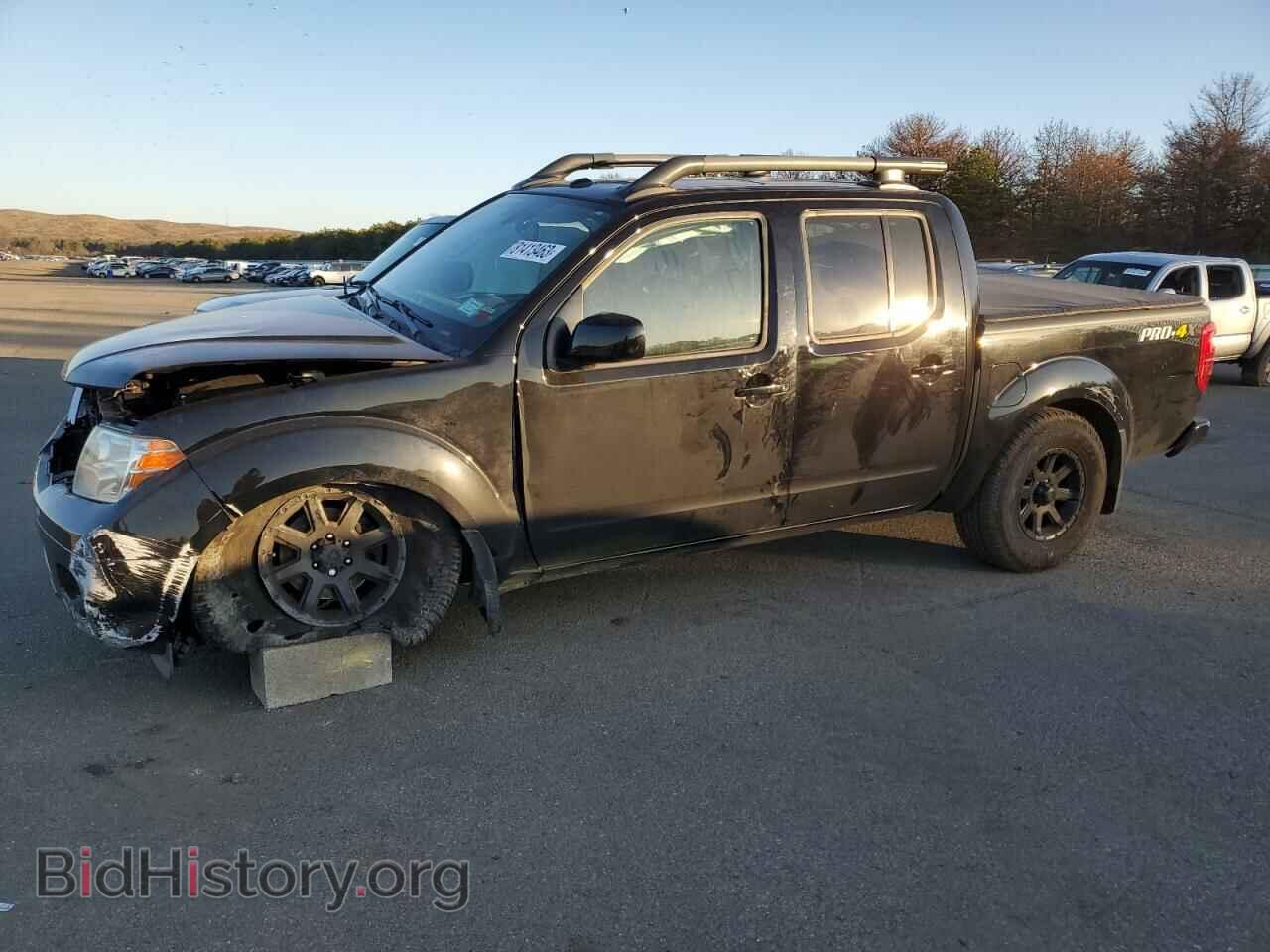 Photo 1N6AD0EV9EN762005 - NISSAN FRONTIER 2014