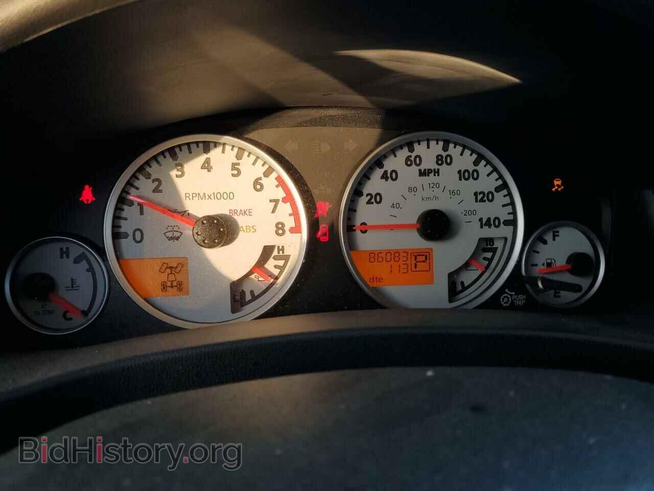 2014 NISSAN FRONTIER - VIN: 1N6AD0EV9EN762005 - Фото 9