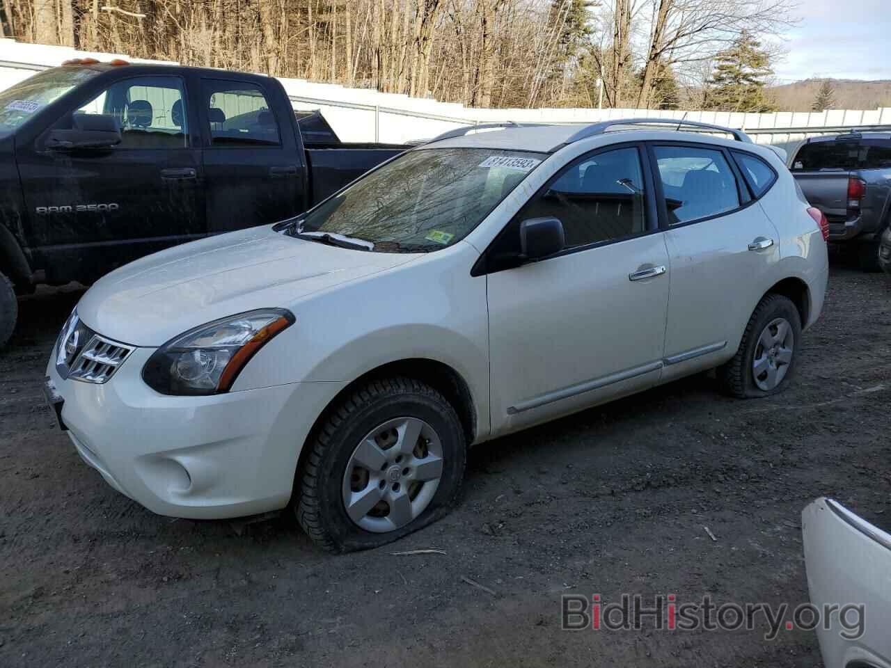 Photo JN8AS5MV1EW204543 - NISSAN ROGUE 2014