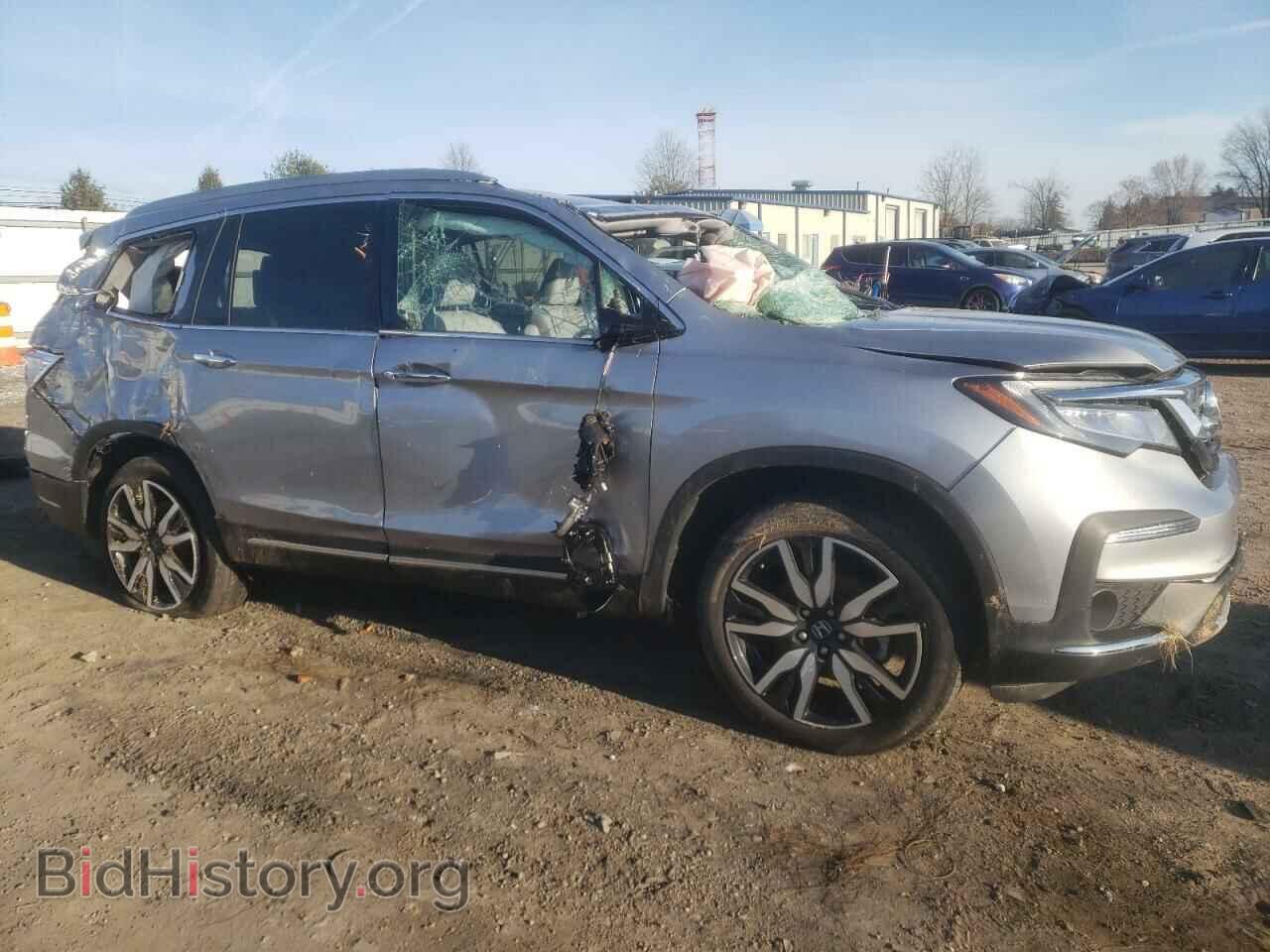 2022 HONDA PILOT - VIN: 5FNYF6H06NB034493 - Фото 4