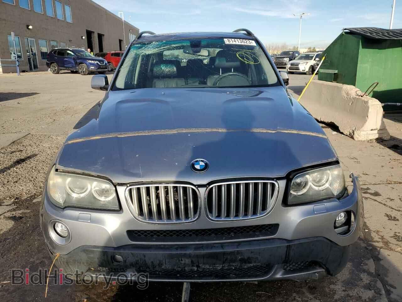 2008 BMW X3 - VIN: WBXPC93438WJ15776 - Фото 5