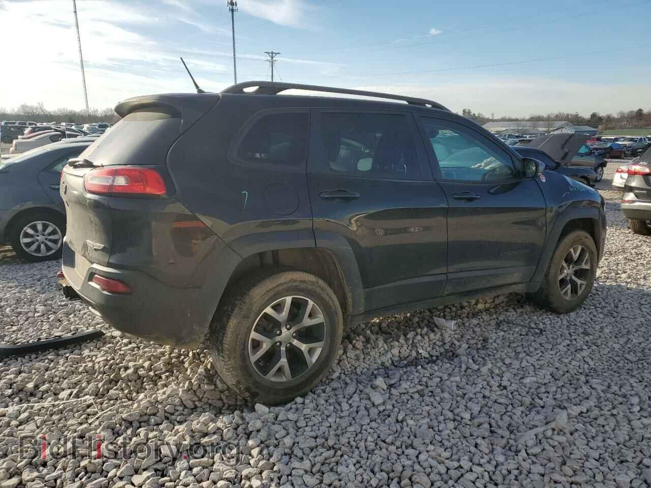 2015 JEEP CHEROKEE - VIN: 1C4PJMBS3FW556973 - Фото 3
