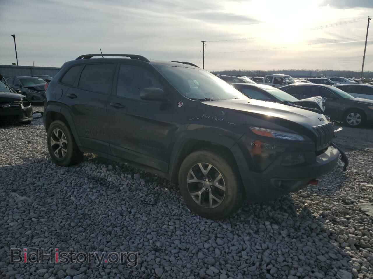 2015 JEEP CHEROKEE - VIN: 1C4PJMBS3FW556973 - Фото 4