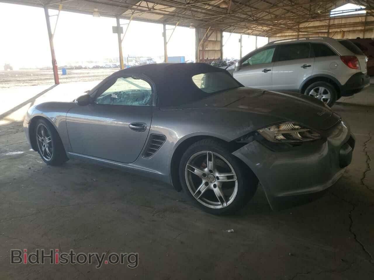 2006 PORSCHE BOXSTER - VIN: WP0CB29856U732007 - Фото 2