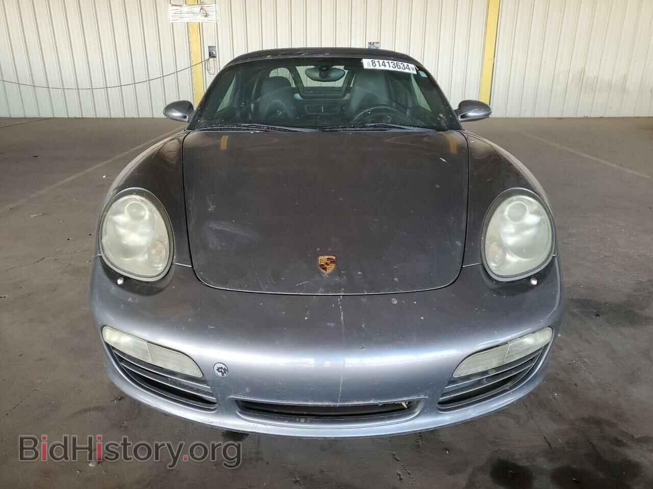 2006 PORSCHE BOXSTER - VIN: WP0CB29856U732007 - Фото 5