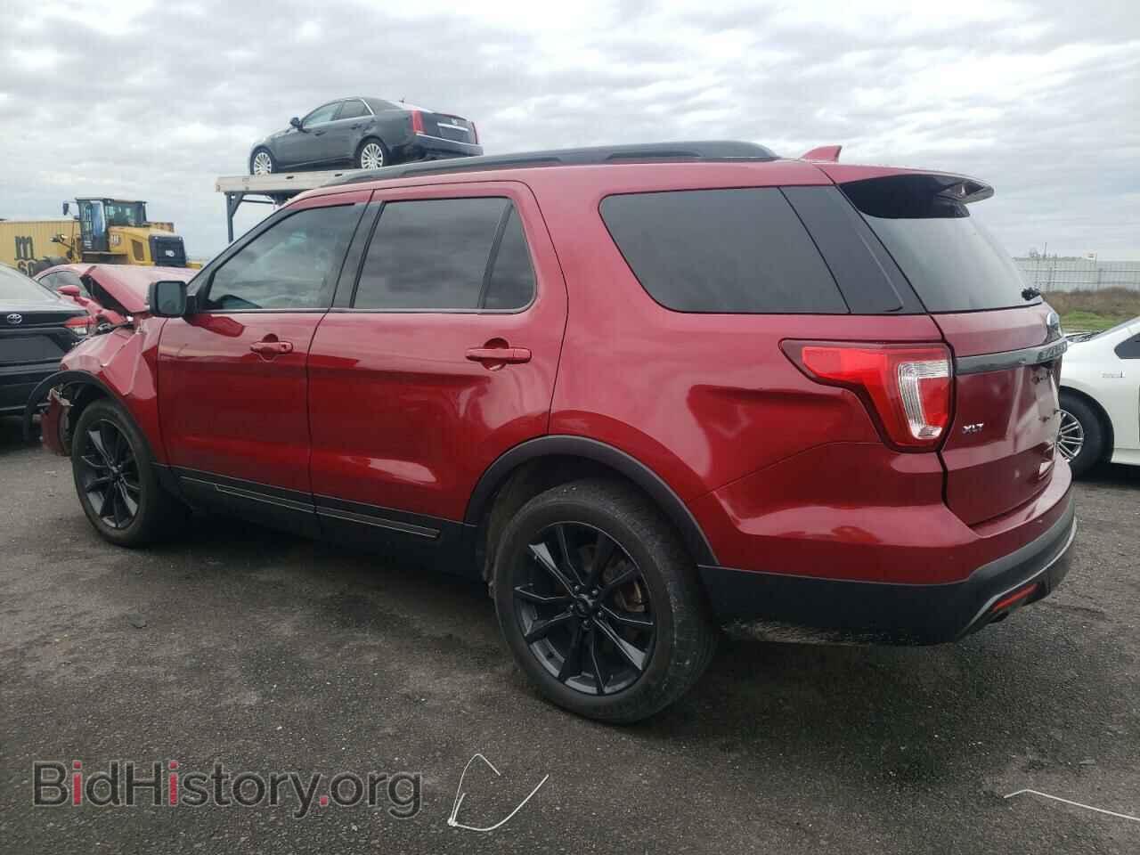 2017 FORD EXPLORER - VIN: 1FM5K8D86HGB64480 - Фото 2