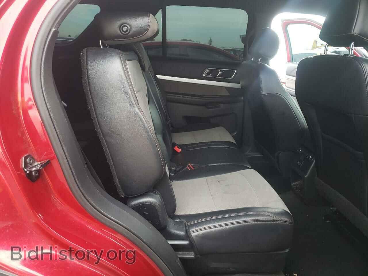 2017 FORD EXPLORER - VIN: 1FM5K8D86HGB64480 - Фото 11