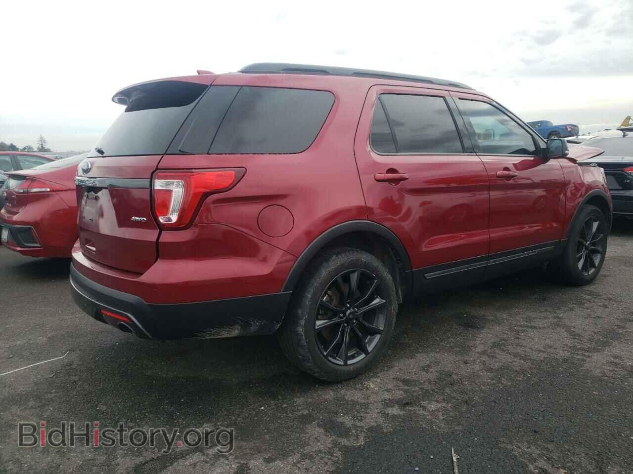 2017 FORD EXPLORER - VIN: 1FM5K8D86HGB64480 - Фото 3