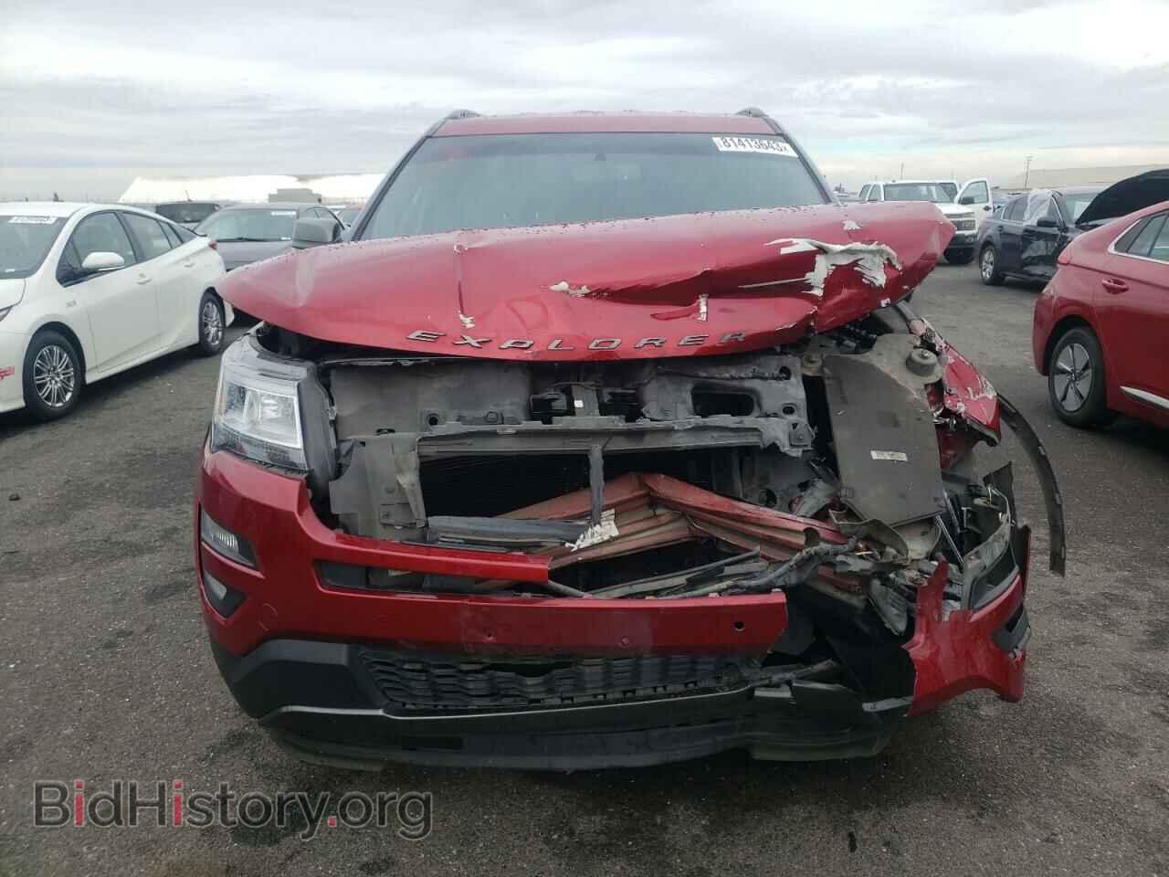 2017 FORD EXPLORER - VIN: 1FM5K8D86HGB64480 - Фото 5