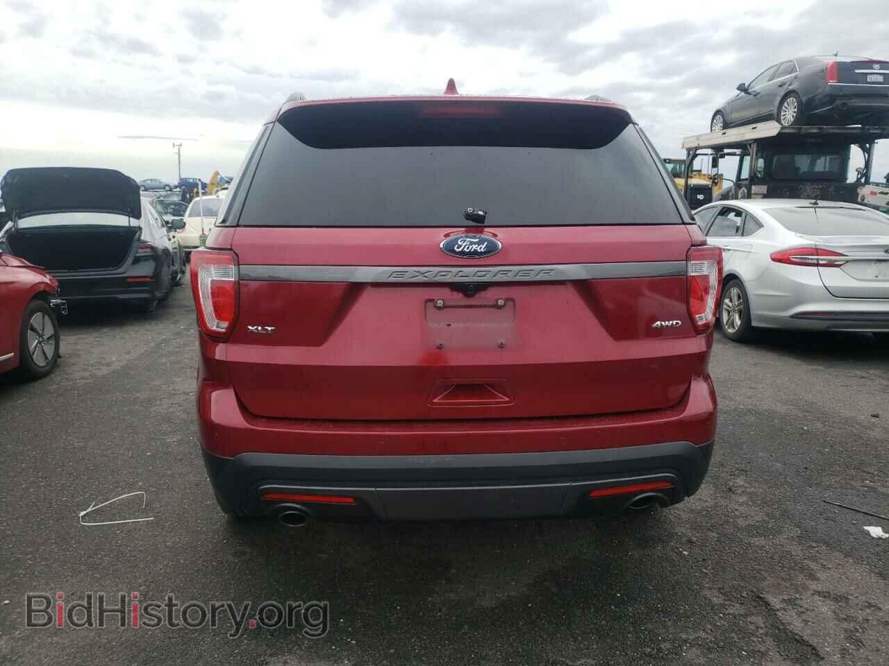 2017 FORD EXPLORER - VIN: 1FM5K8D86HGB64480 - Фото 6