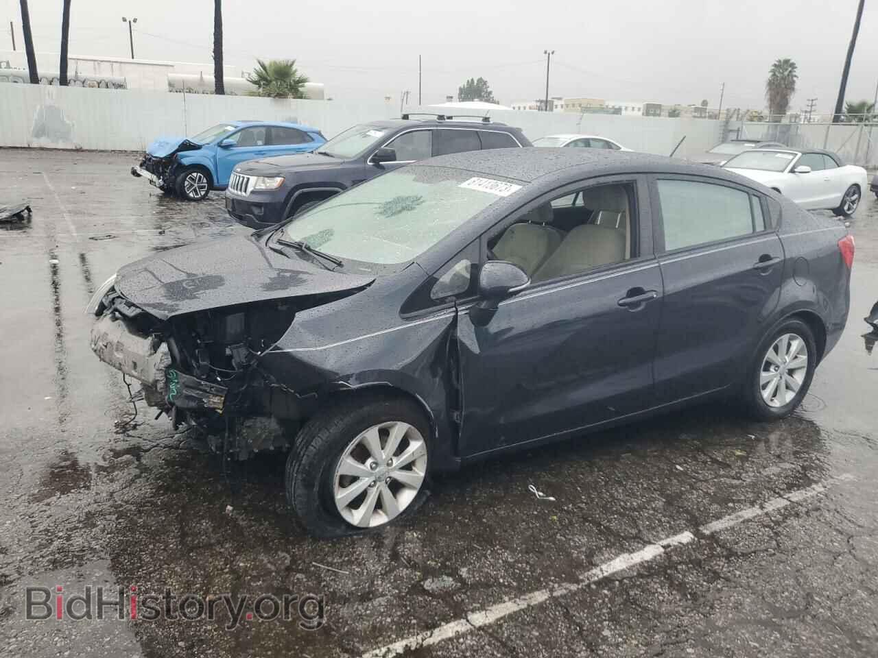 Фотография KNADN4A3XD6201567 - KIA RIO 2013