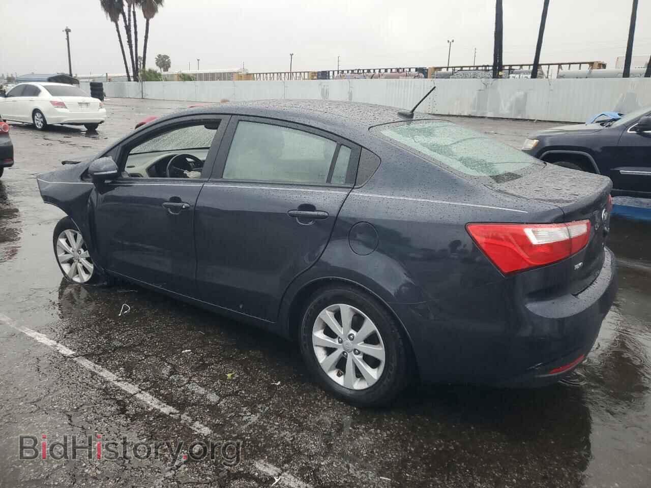 2013 KIA RIO - VIN: KNADN4A3XD6201567 - Фото 2