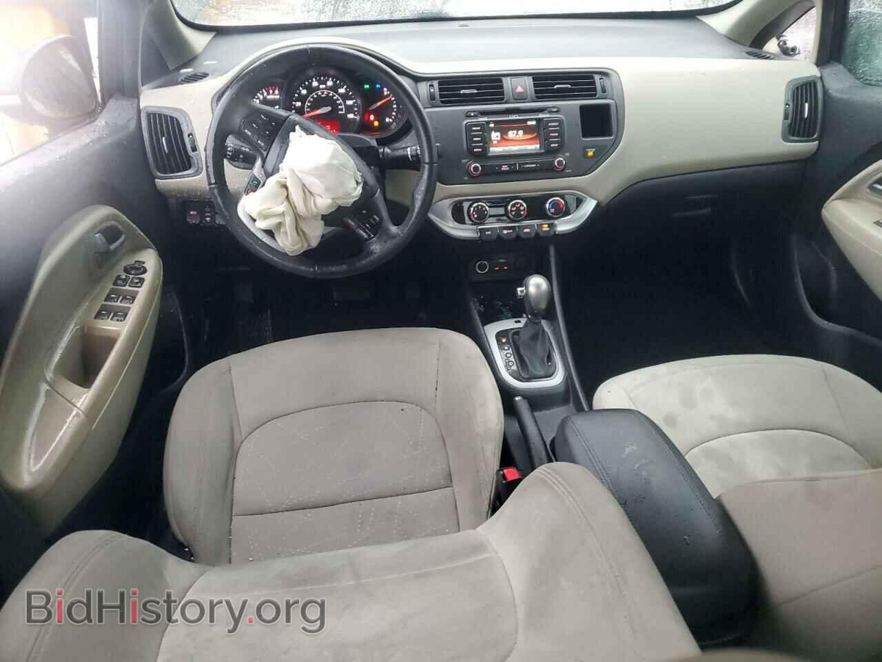 2013 KIA RIO - VIN: KNADN4A3XD6201567 - Фото 8